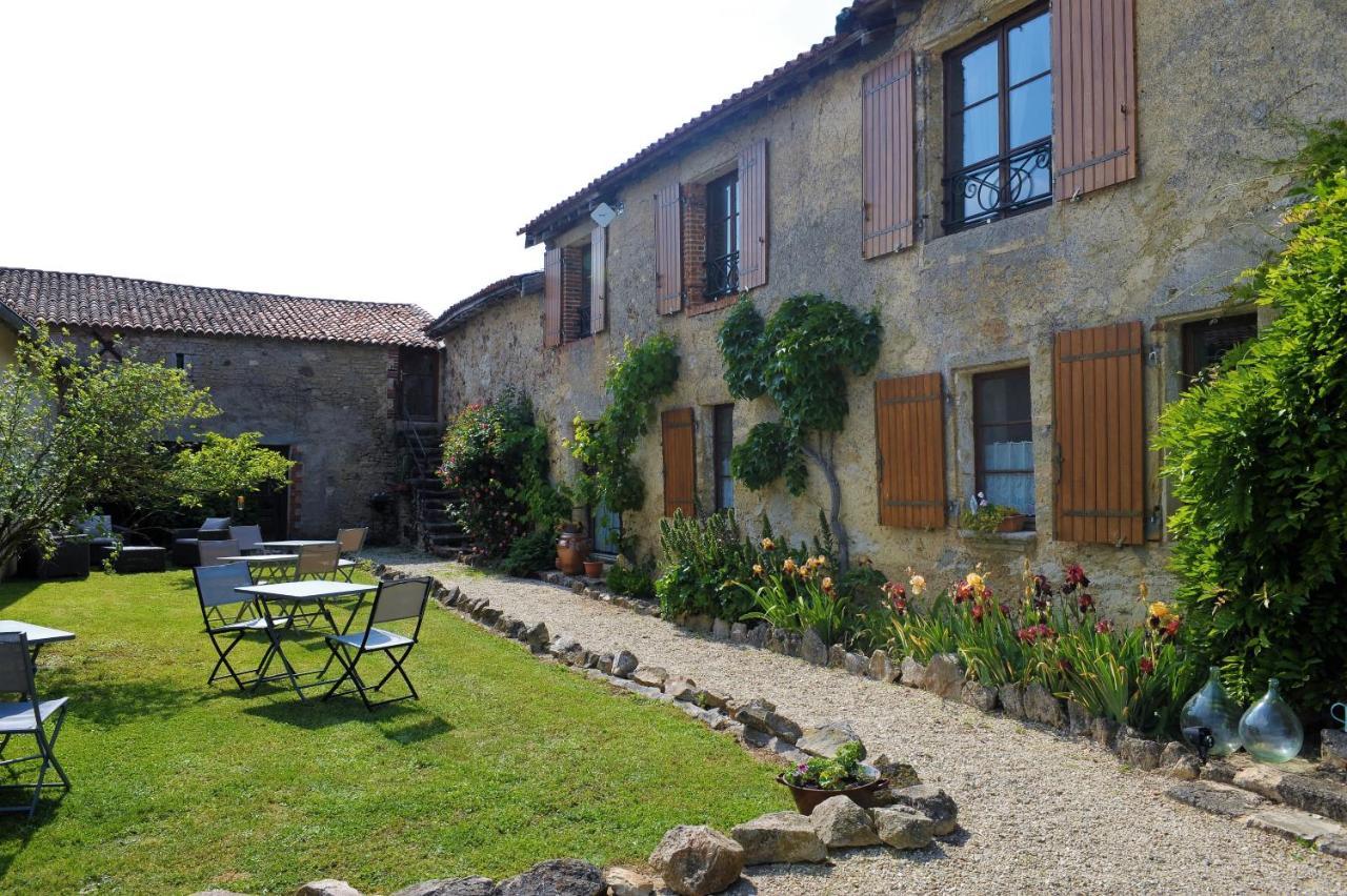 Hotel Le Mas D'Anjou Tigné Exterior foto
